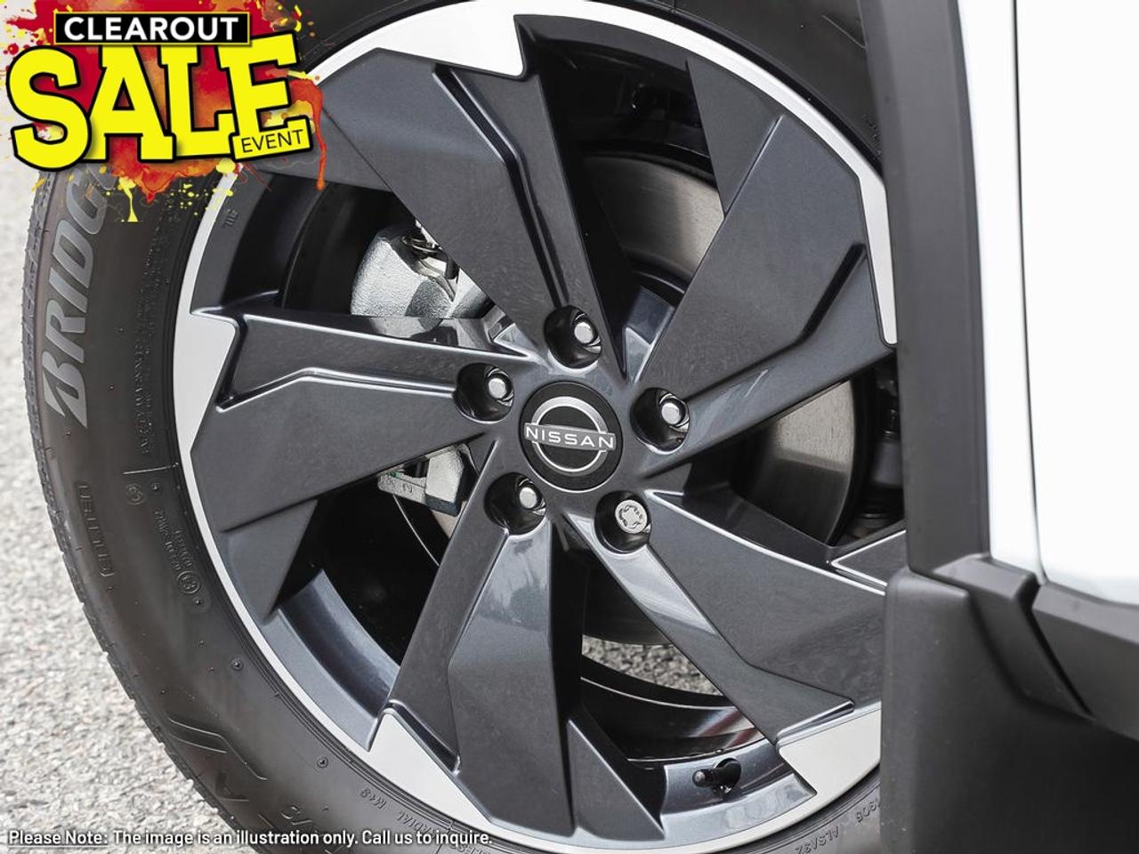 2026 Nissan Rogue SV Moonroof 4dr All-Wheel Drive Sport Utility Photo