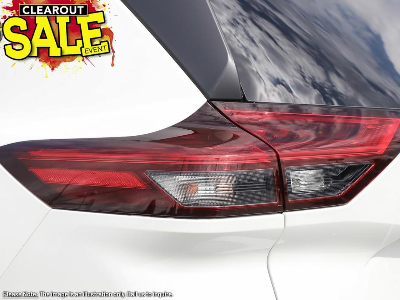 2026 Nissan Rogue SV Moonroof 4dr All-Wheel Drive Sport Utility Photo