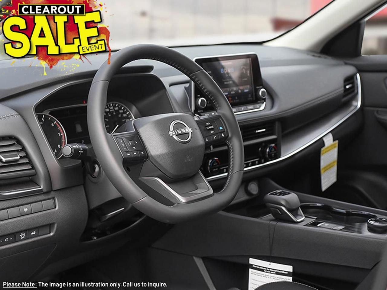 2026 Nissan Rogue SV Moonroof 4dr All-Wheel Drive Sport Utility Photo