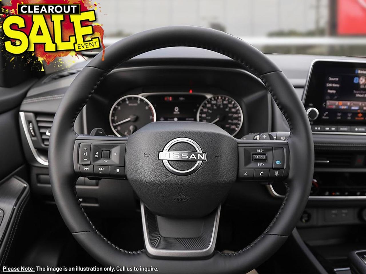 2026 Nissan Rogue SV Moonroof 4dr All-Wheel Drive Sport Utility Photo