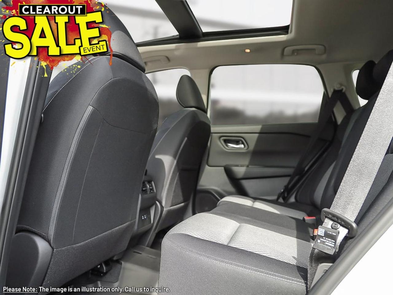2026 Nissan Rogue SV Moonroof 4dr All-Wheel Drive Sport Utility Photo