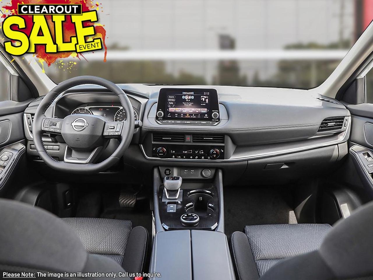 2026 Nissan Rogue SV Moonroof 4dr All-Wheel Drive Sport Utility Photo