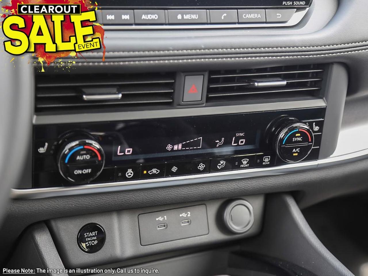 2026 Nissan Rogue SV Moonroof 4dr All-Wheel Drive Sport Utility Photo
