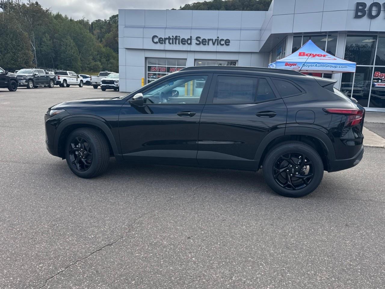 2026 Chevrolet Trax Fwd 4dr Lt Photo