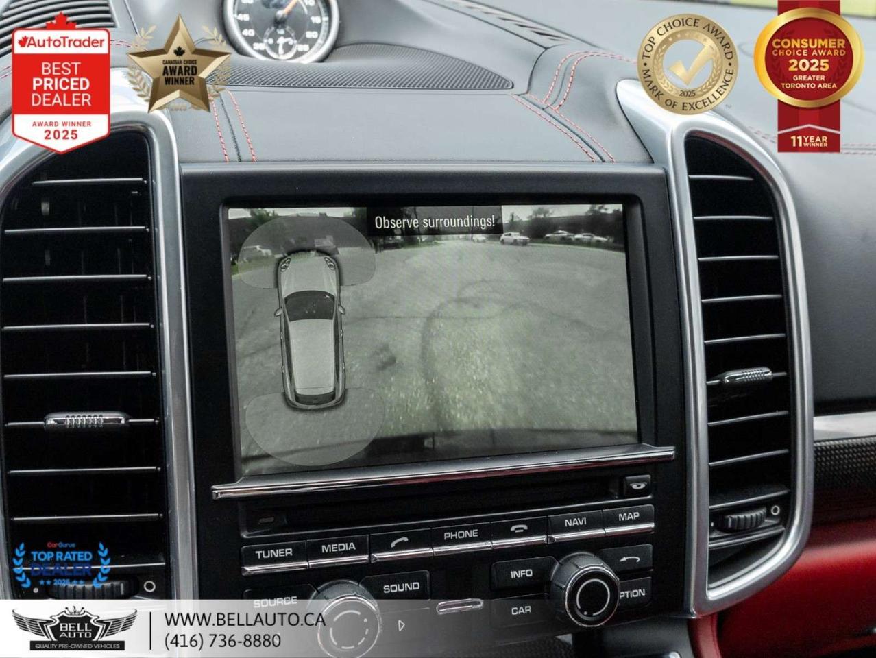 2016 Porsche Cayenne GTS   NAVI   B.CAM   PANO   BOSE   REDLTHR Photo4