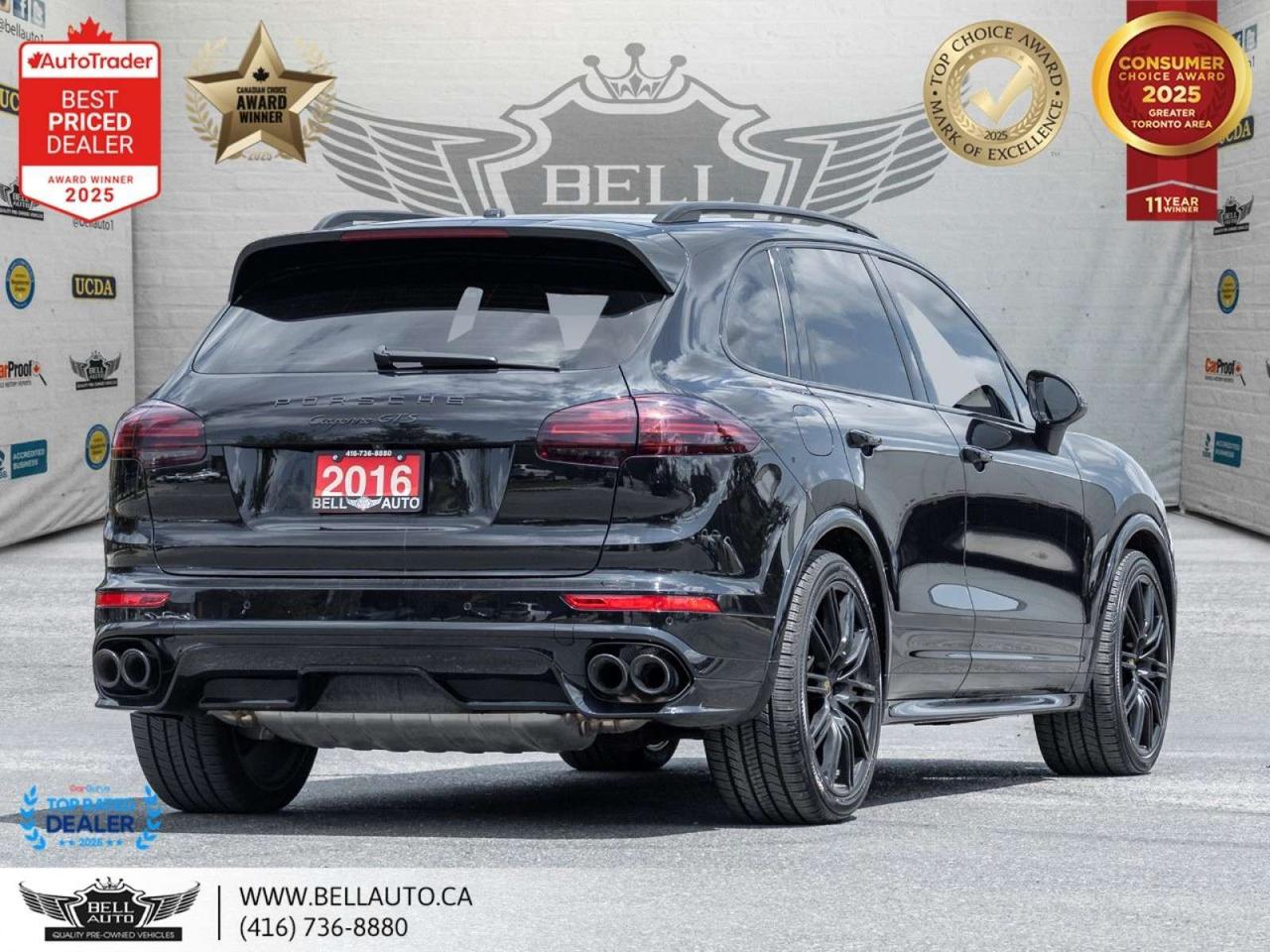 2016 Porsche Cayenne GTS   NAVI   B.CAM   PANO   BOSE   REDLTHR Photo