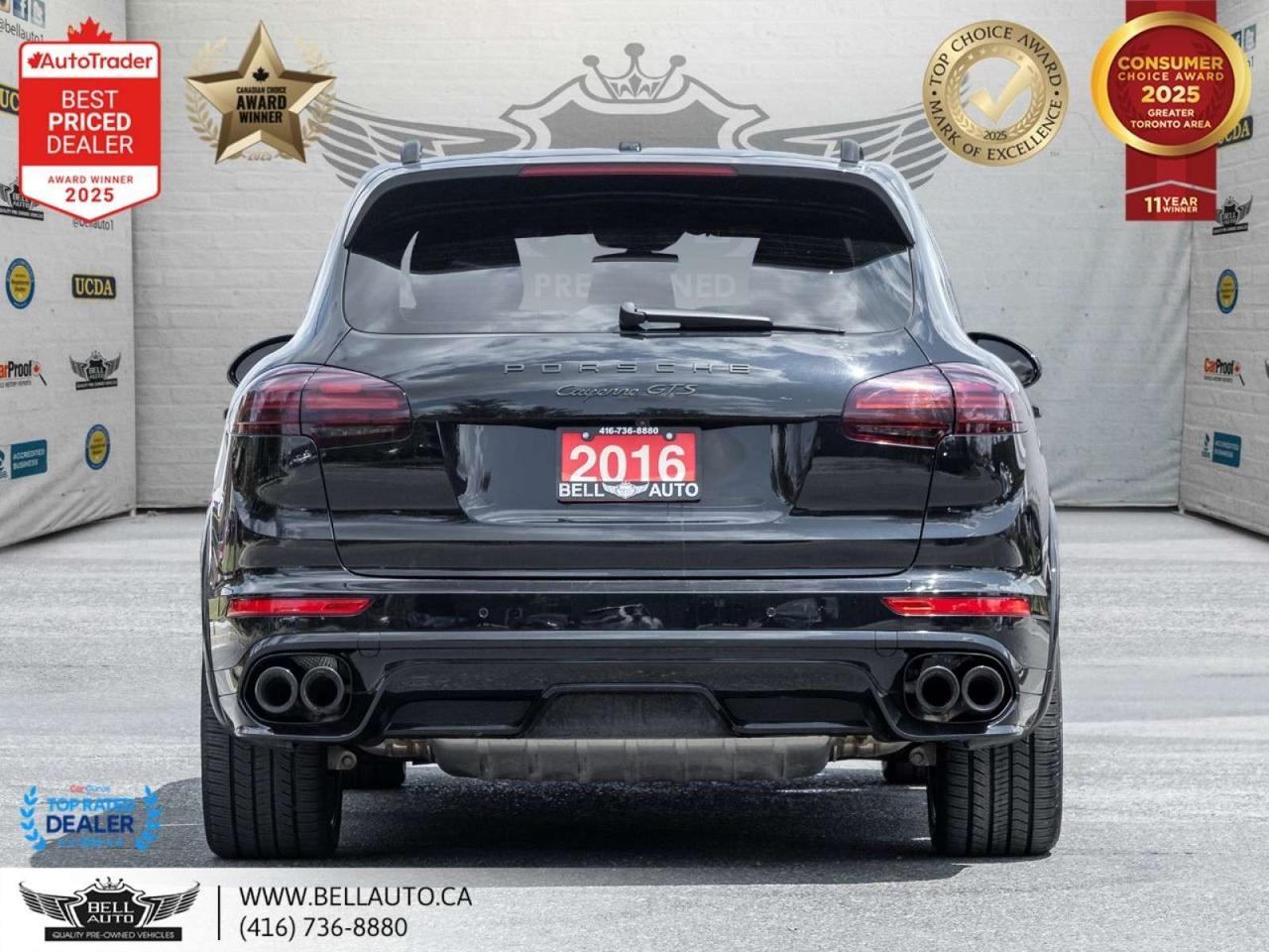 2016 Porsche Cayenne GTS   NAVI   B.CAM   PANO   BOSE   REDLTHR Photo