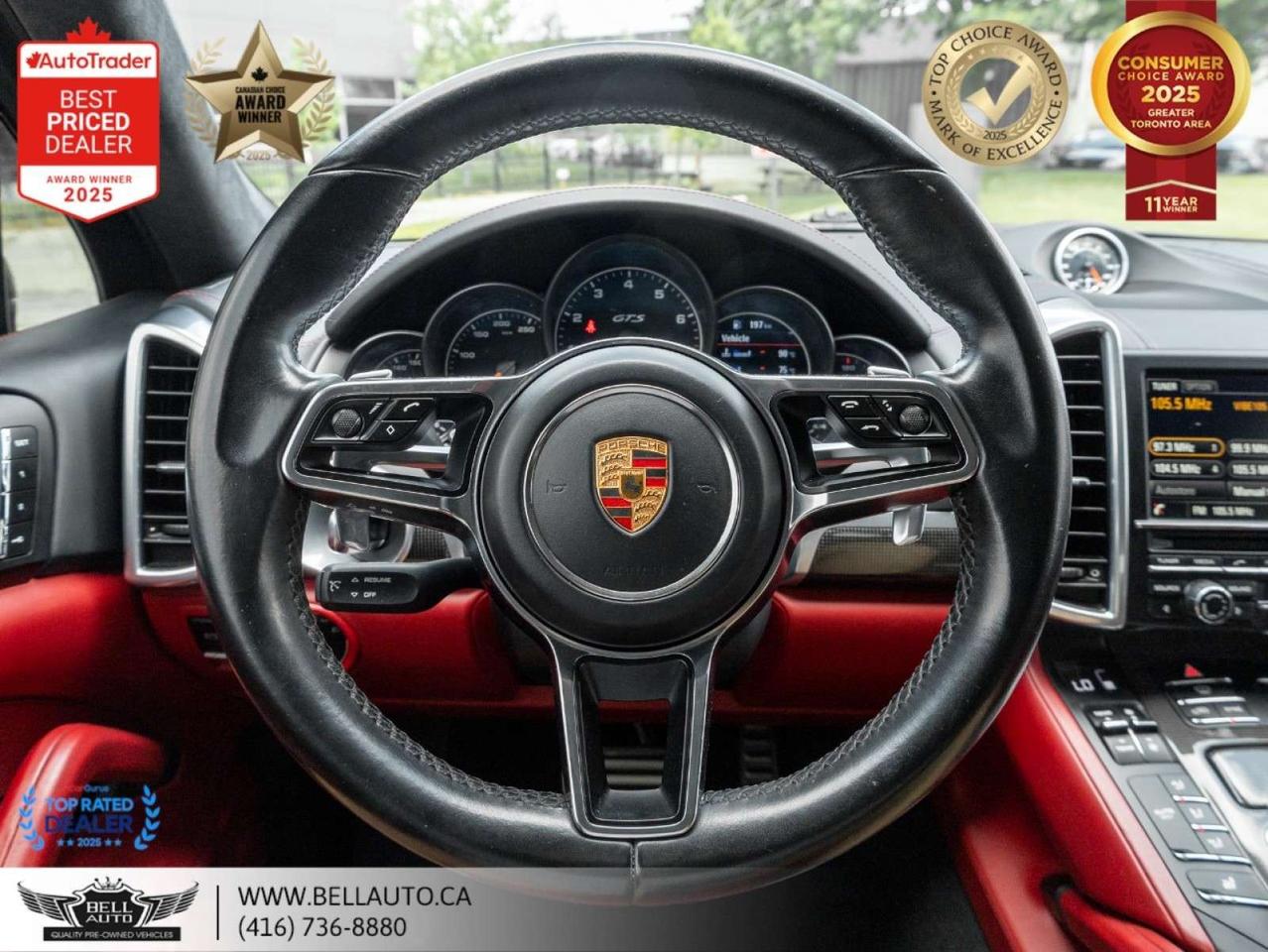 2016 Porsche Cayenne GTS   NAVI   B.CAM   PANO   BOSE   REDLTHR Photo
