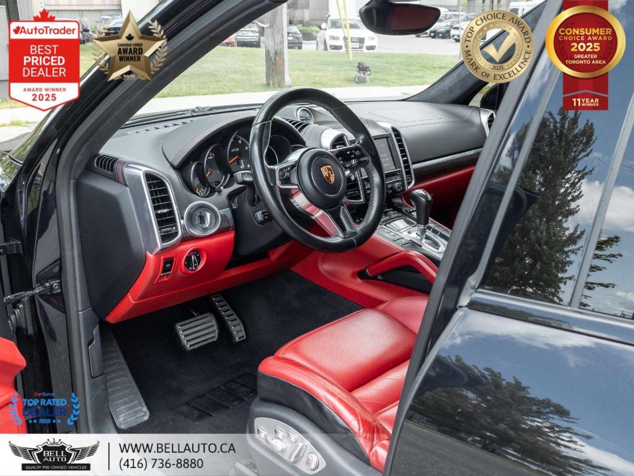 2016 Porsche Cayenne GTS   NAVI   B.CAM   PANO   BOSE   REDLTHR Photo