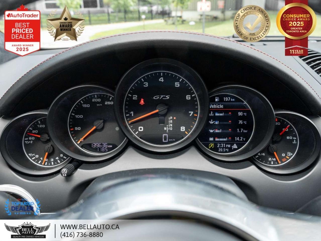 2016 Porsche Cayenne GTS   NAVI   B.CAM   PANO   BOSE   REDLTHR Photo