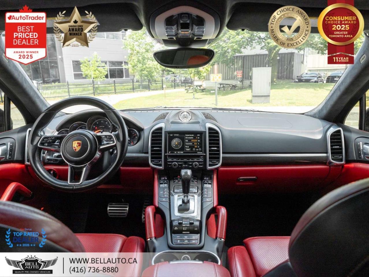 2016 Porsche Cayenne GTS   NAVI   B.CAM   PANO   BOSE   REDLTHR Photo