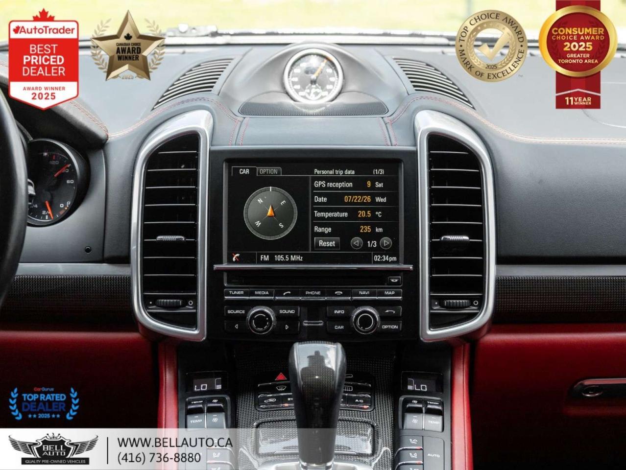 2016 Porsche Cayenne GTS   NAVI   B.CAM   PANO   BOSE   REDLTHR Photo