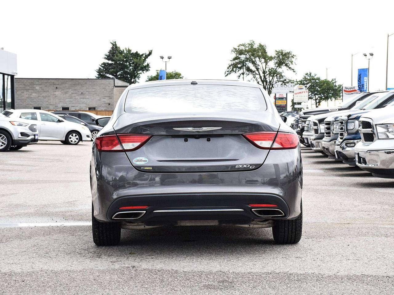 2015 Chrysler 200 C ~Nav ~Heated Leather ~Moonroof ~Bluetooth ~Cam Photo