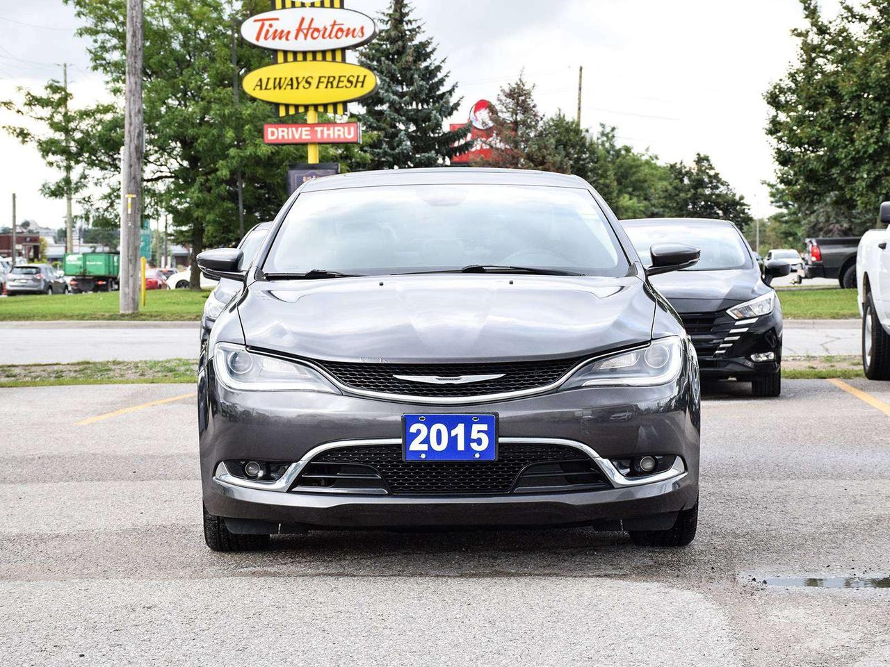 2015 Chrysler 200 C ~Nav ~Heated Leather ~Moonroof ~Bluetooth ~Cam Photo