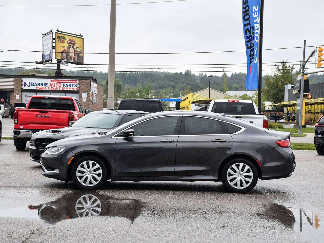 2015 Chrysler 200 C ~Nav ~Heated Leather ~Moonroof ~Bluetooth ~Cam Photo