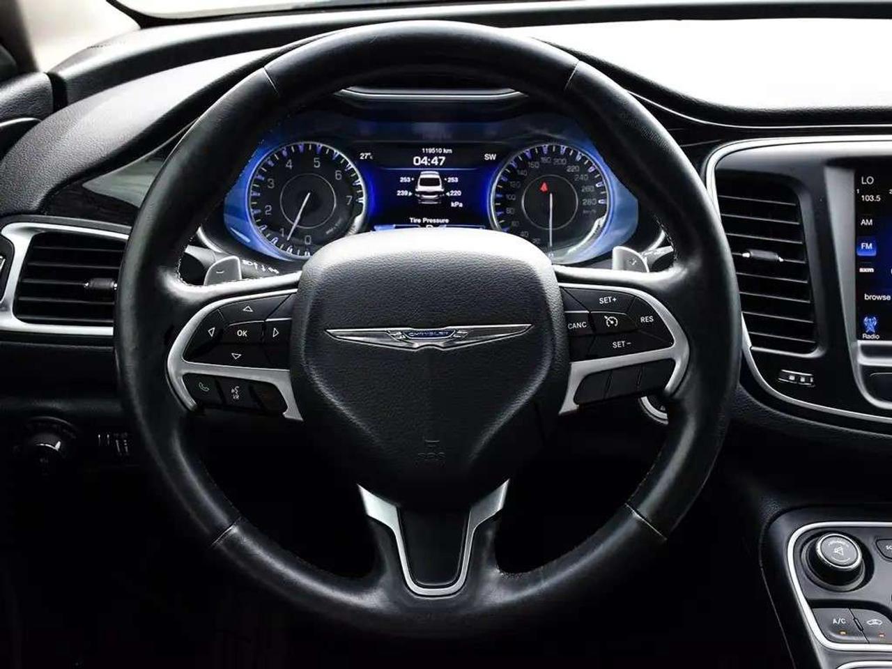 2015 Chrysler 200 C ~Nav ~Heated Leather ~Moonroof ~Bluetooth ~Cam Photo