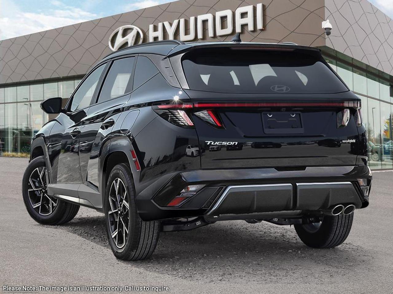 2026 Hyundai Tucson Hybrid  Photo