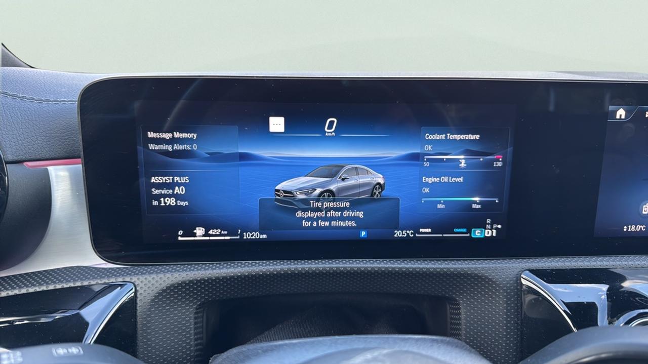 2026 Mercedes-Benz CLA 4MATIC Photo