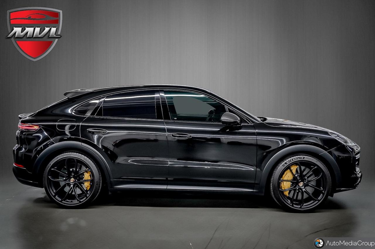2023 Porsche Cayenne Coupe Turbo GT 4dr All-Wheel Drive Photo3