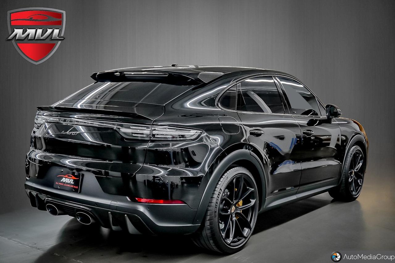 2023 Porsche Cayenne Coupe Turbo GT 4dr All-Wheel Drive Photo4