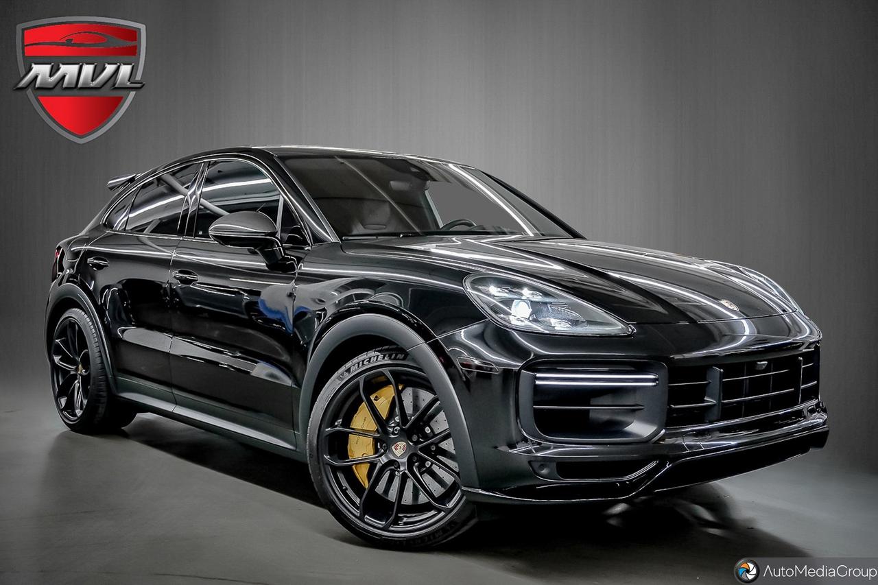 2023 Porsche Cayenne Coupe Turbo GT 4dr All-Wheel Drive Photo1