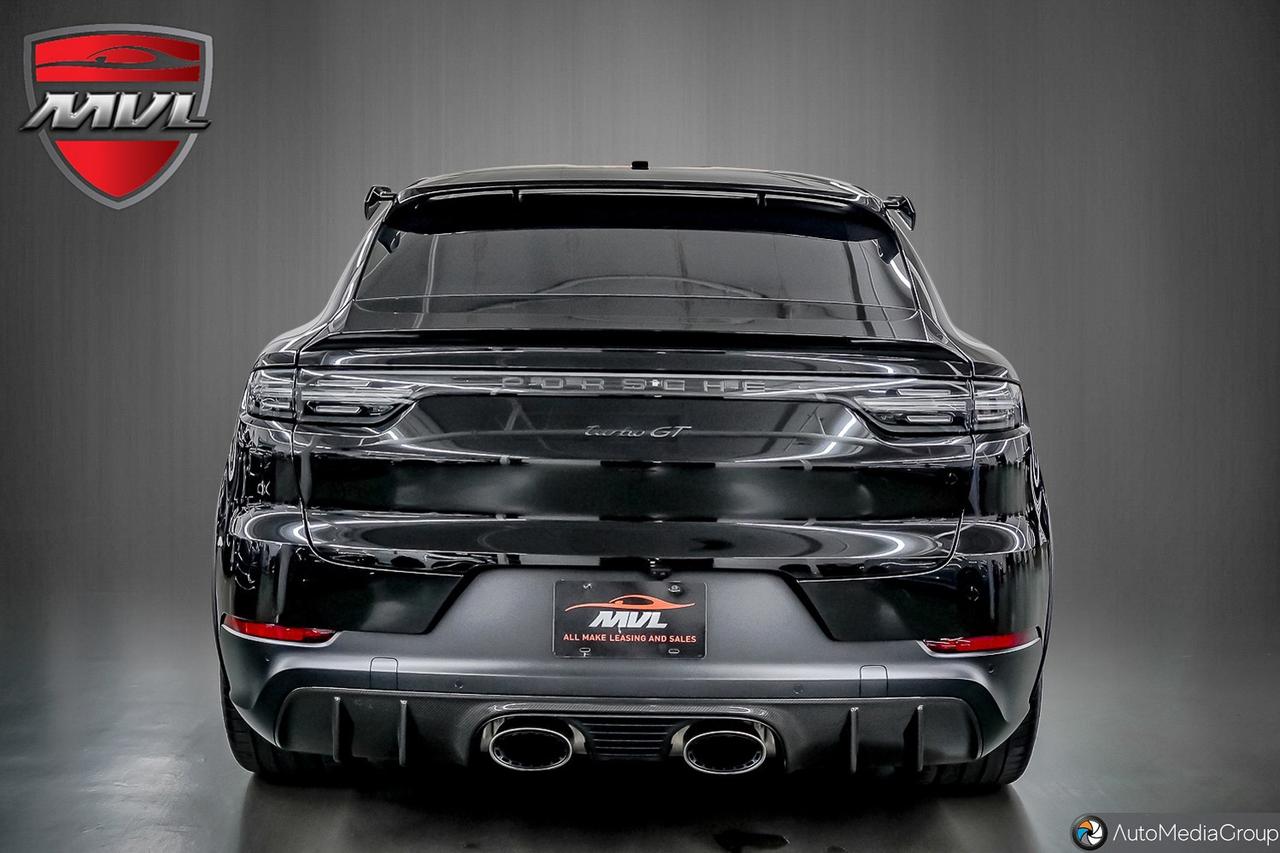 2023 Porsche Cayenne Coupe Turbo GT 4dr All-Wheel Drive Photo