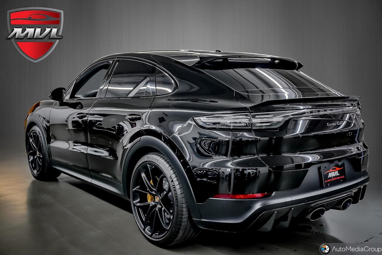 2023 Porsche Cayenne Coupe Turbo GT 4dr All-Wheel Drive Photo