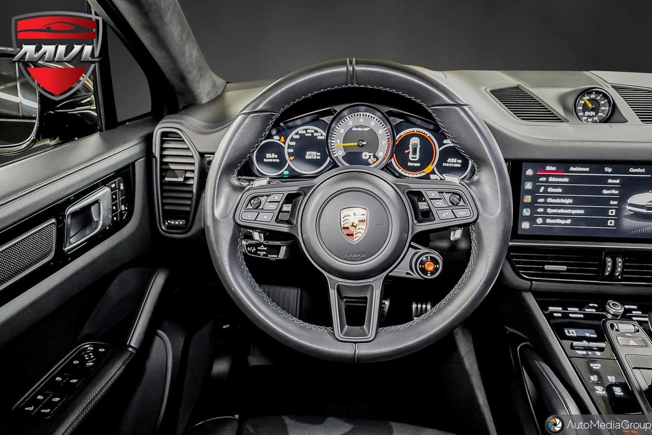 2023 Porsche Cayenne Coupe Turbo GT 4dr All-Wheel Drive Photo