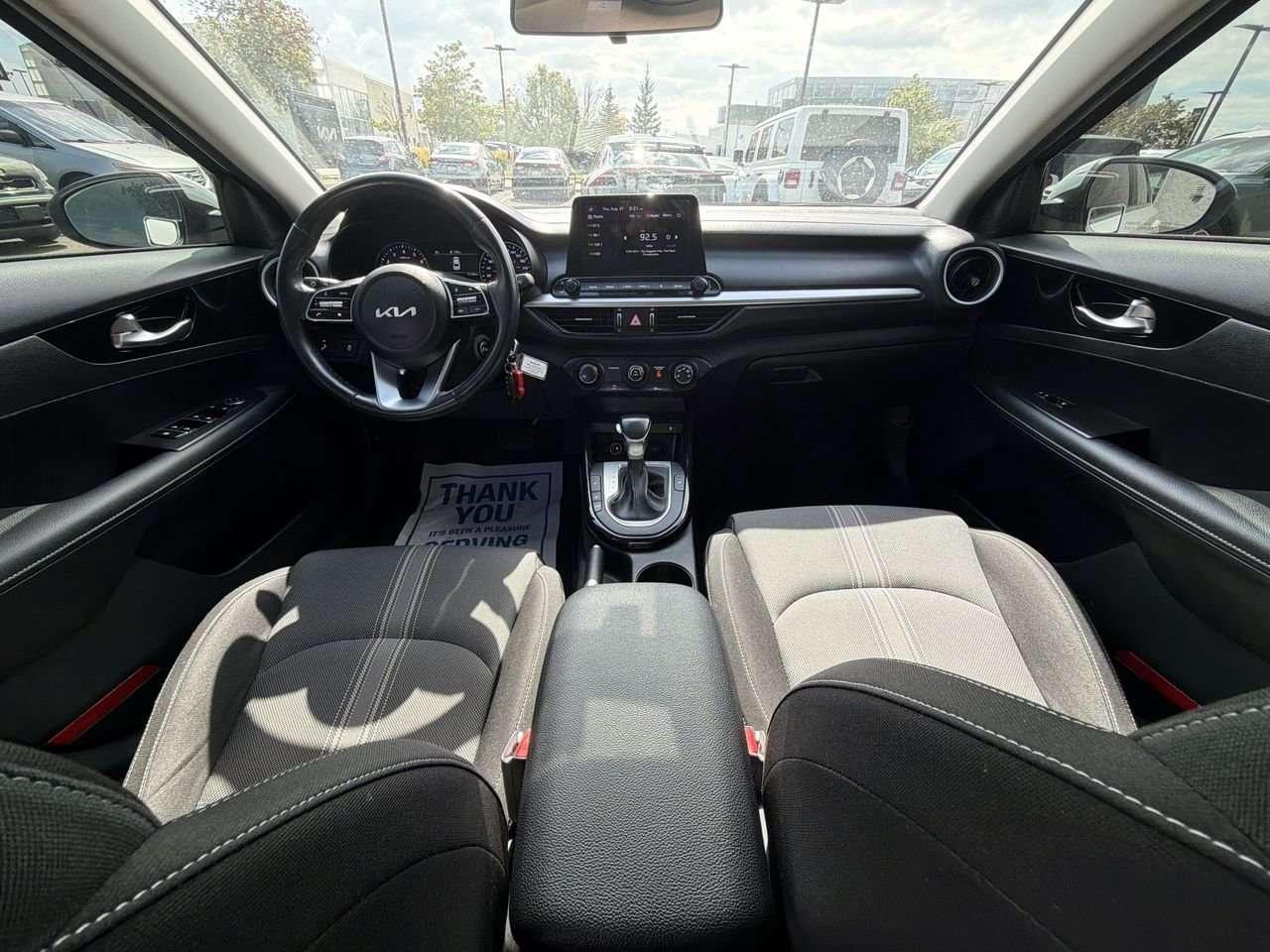 2024 Kia Forte EX+ IVT CPO AVAILABLE   ONE OWNER   NO ACCIDENTS   LOW KMS   BACKUP CAM   SUNROOF   WIRELESS PHONE CHARGER Photo