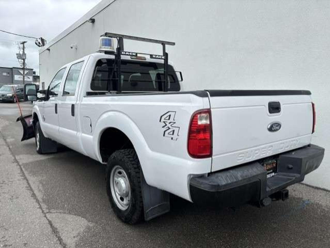2013 Ford F-250 4WD 6.7L POWER STROKE DIESEL-WESTERN V SNOW PLOW!! Photo3