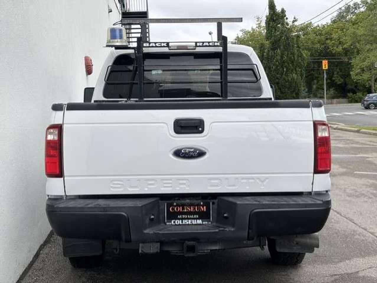 2013 Ford F-250 4WD 6.7L POWER STROKE DIESEL-WESTERN V SNOW PLOW!! Photo4