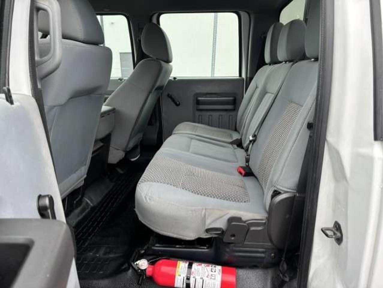 2013 Ford F-250 4WD 6.7L POWER STROKE DIESEL-WESTERN V SNOW PLOW!! Photo