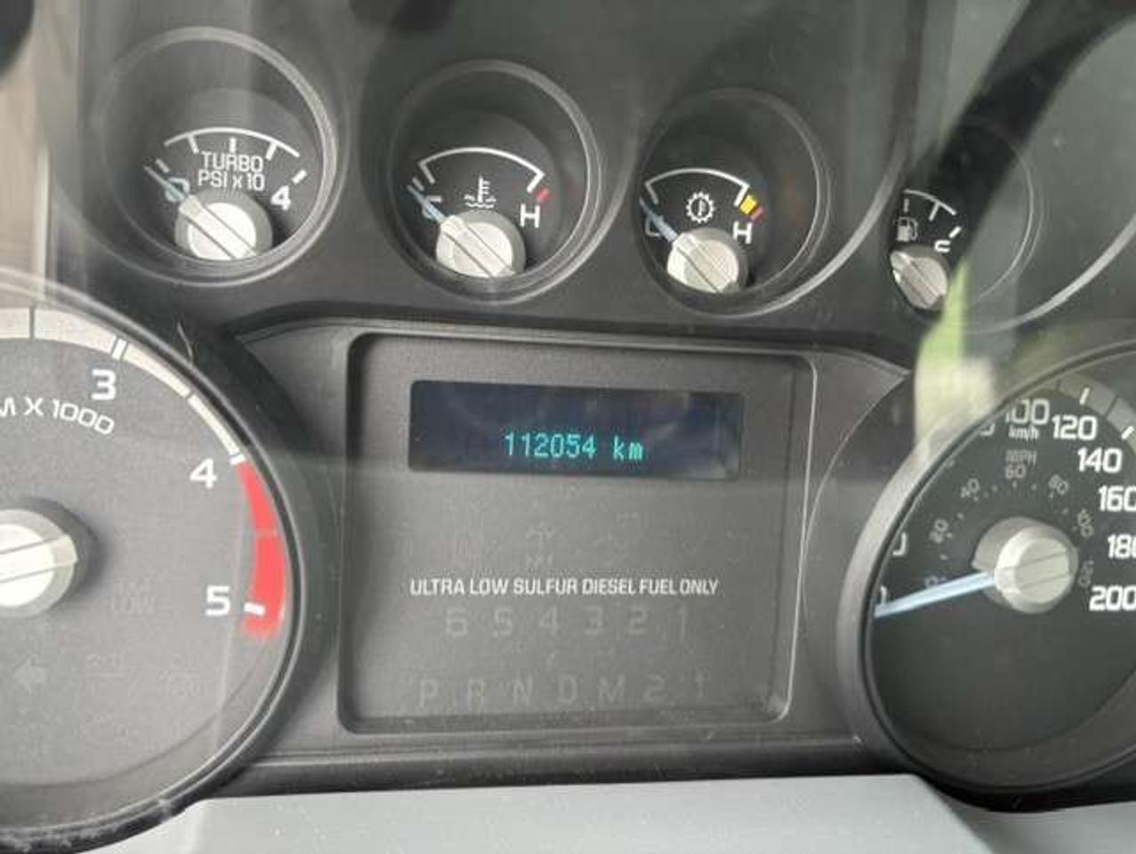 2013 Ford F-250 4WD 6.7L POWER STROKE DIESEL-WESTERN V SNOW PLOW!! Photo