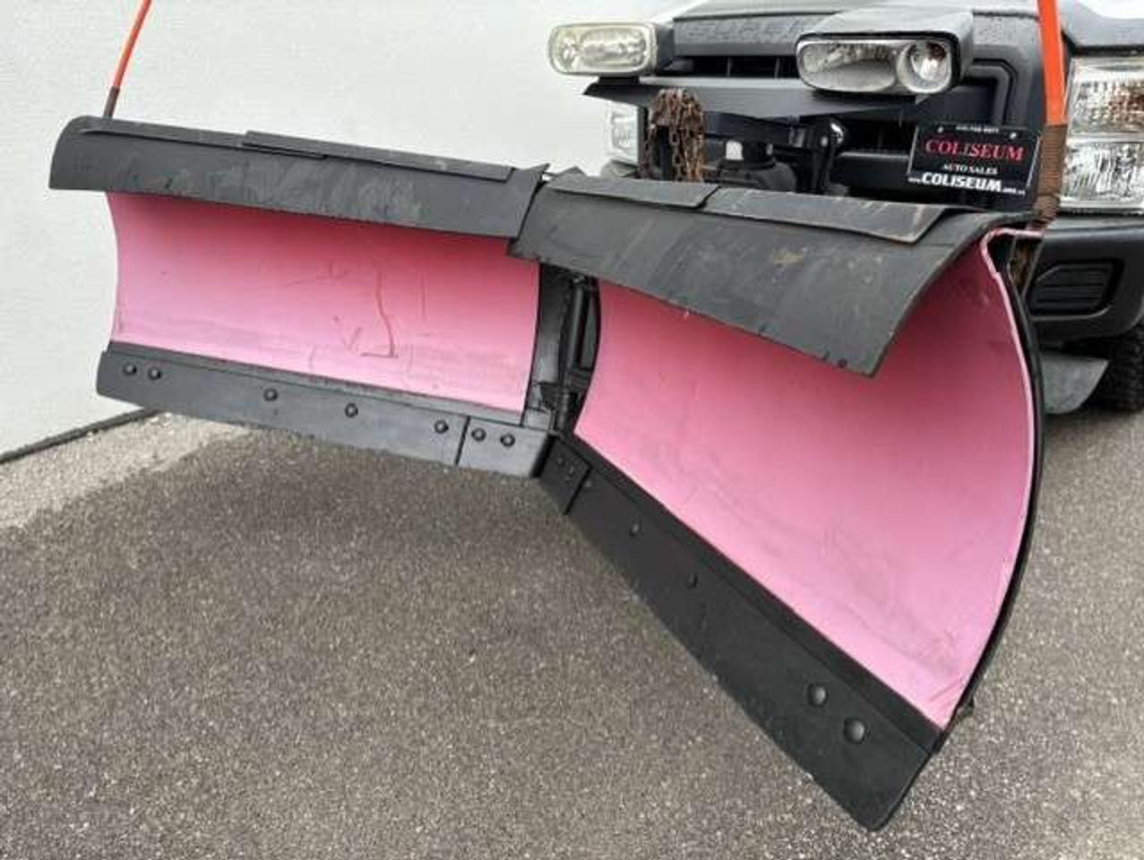 2013 Ford F-250 4WD 6.7L POWER STROKE DIESEL-WESTERN V SNOW PLOW!! Photo