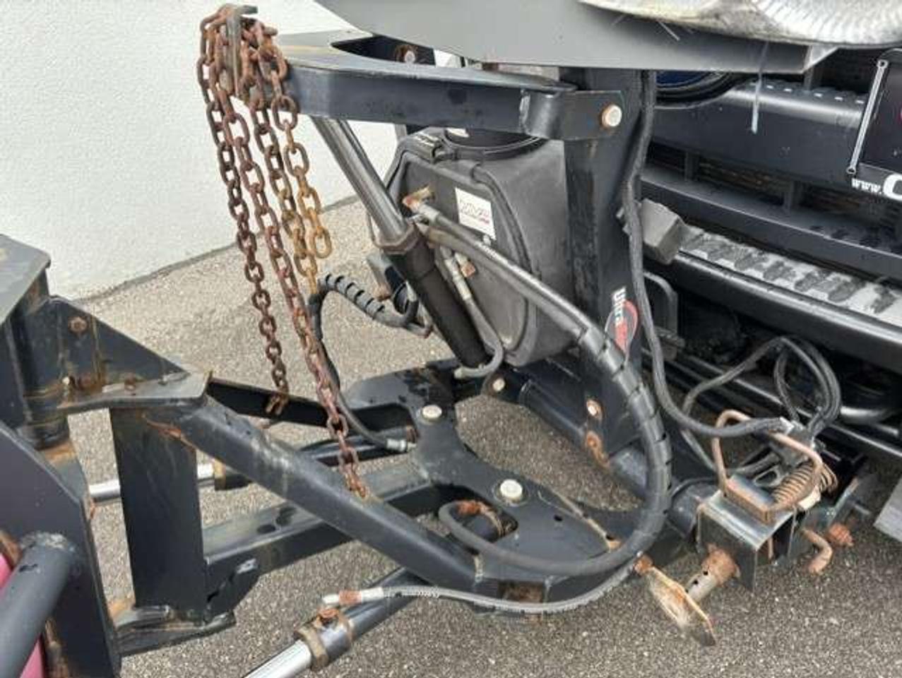 2013 Ford F-250 4WD 6.7L POWER STROKE DIESEL-WESTERN V SNOW PLOW!! Photo