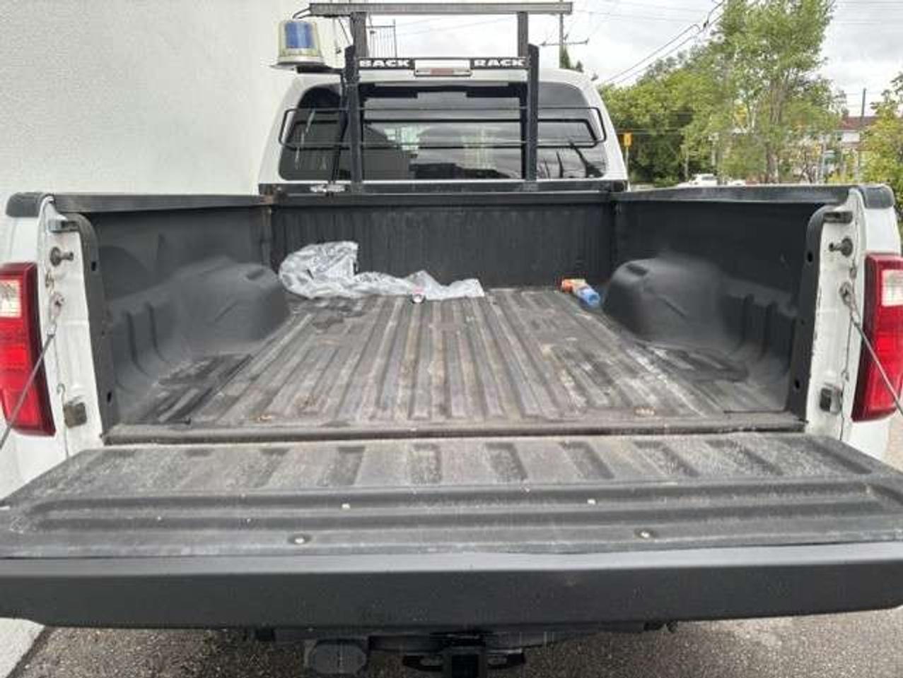 2013 Ford F-250 4WD 6.7L POWER STROKE DIESEL-WESTERN V SNOW PLOW!! Photo