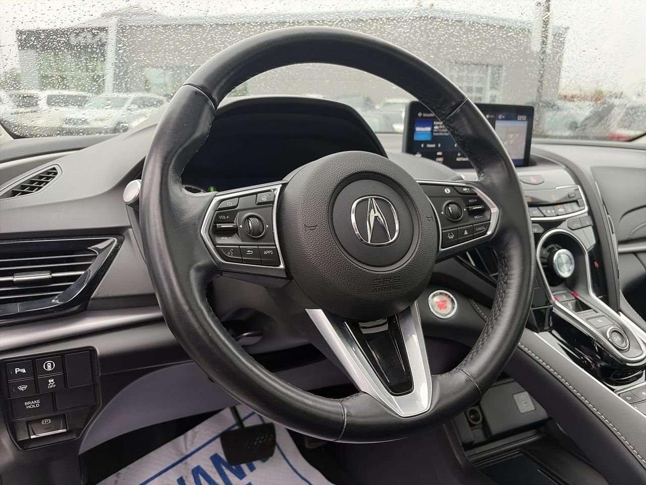 2022 Acura RDX SH-AWD Tech at NO ACCIDENTS   ONE OWNER   LOW KMS   ELS STUDIO SPKR   WIRELESS CHARGER   MOONROOF   NAVI Photo