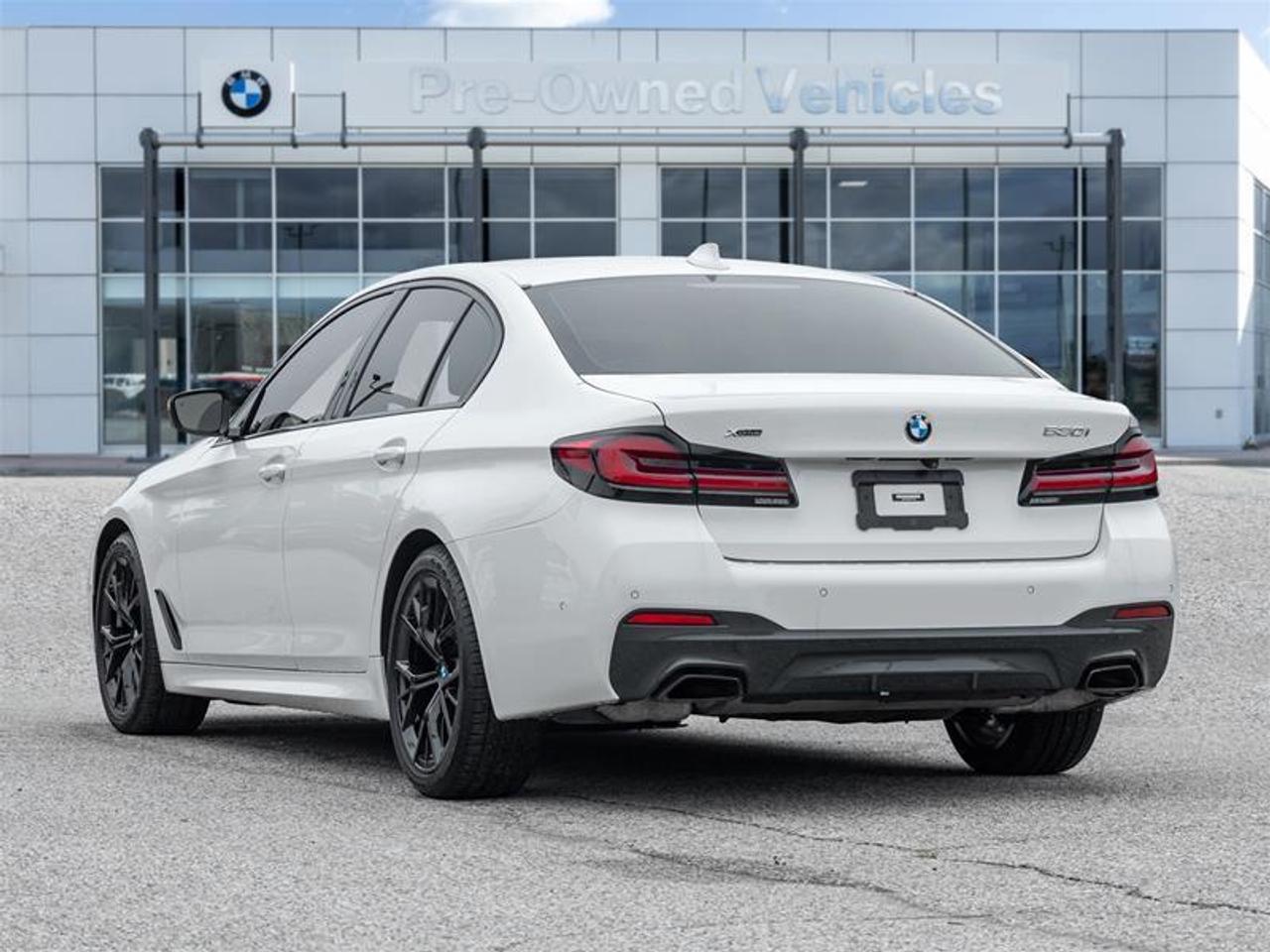 2023 BMW 530 i xDrive 4dr All-Wheel Drive Sedan Photo