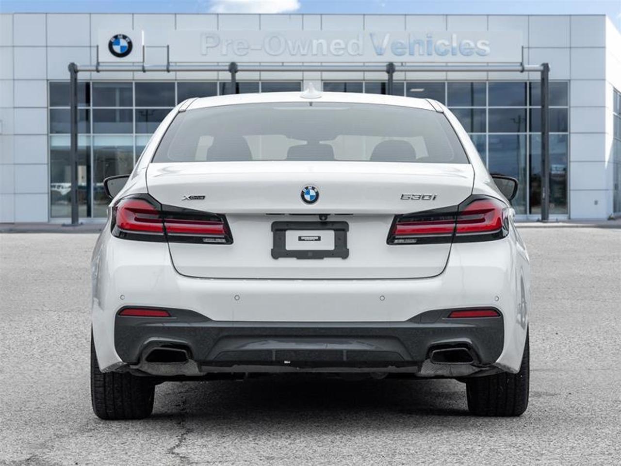 2023 BMW 530 i xDrive 4dr All-Wheel Drive Sedan Photo