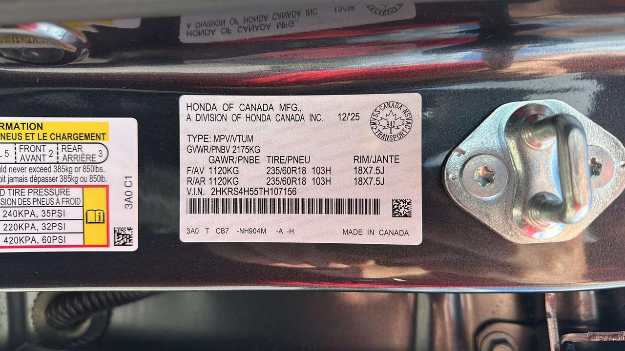 2026 Honda CR-V Sport Photo