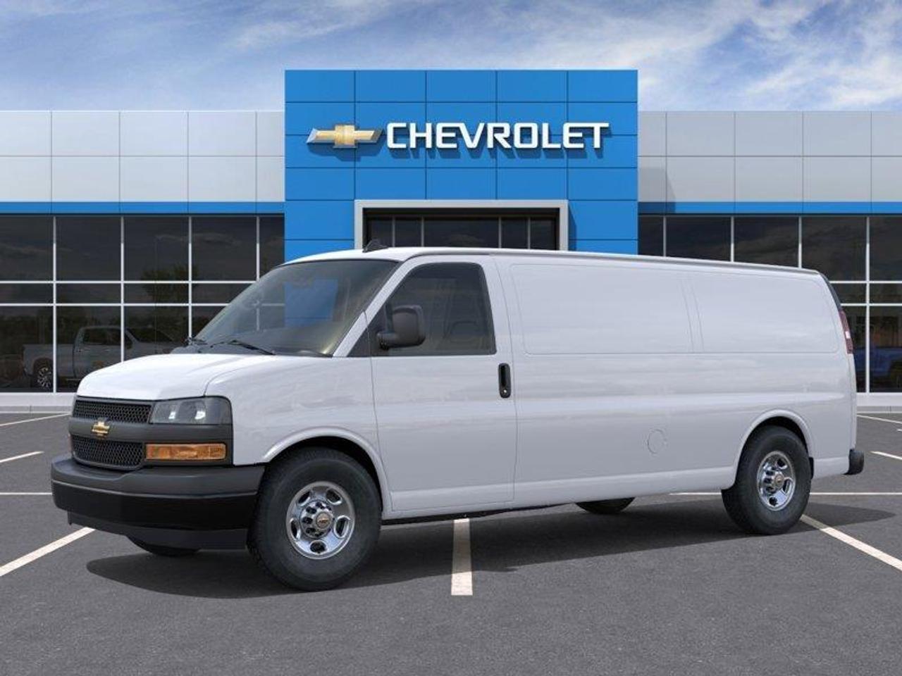2025 Chevrolet Express 2500 Work Van Rear-Wheel Drive Extended Cargo Van Photo5
