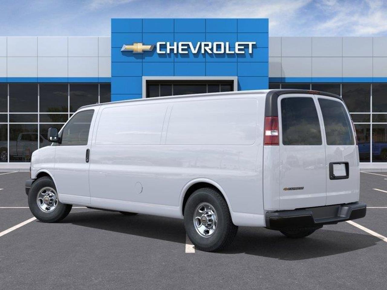 2025 Chevrolet Express 2500 Work Van Rear-Wheel Drive Extended Cargo Van Photo2