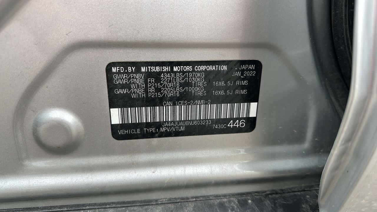 2022 Mitsubishi RVR ES Photo