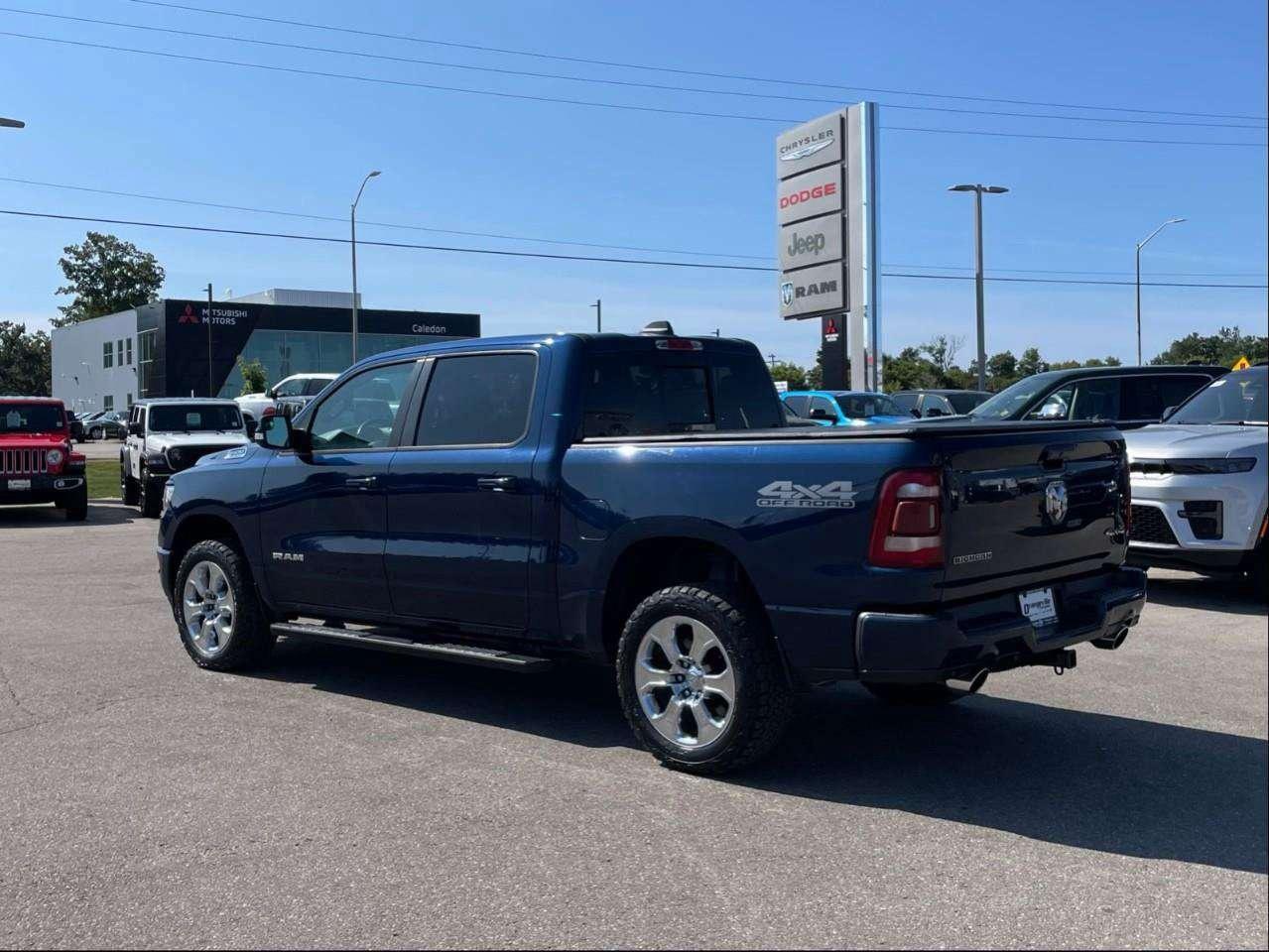 2019 RAM 1500 5.7L V8 HEMI   HTD SEATS   RMT START Photo2