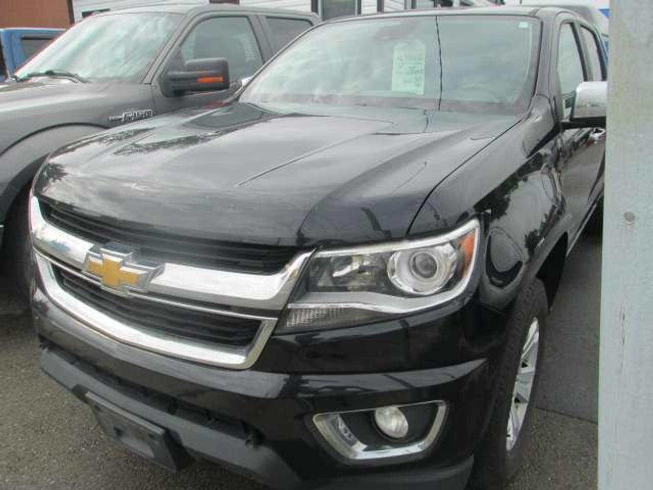 2017 Chevrolet Colorado 4WD LT, Leather, Cap Photo0