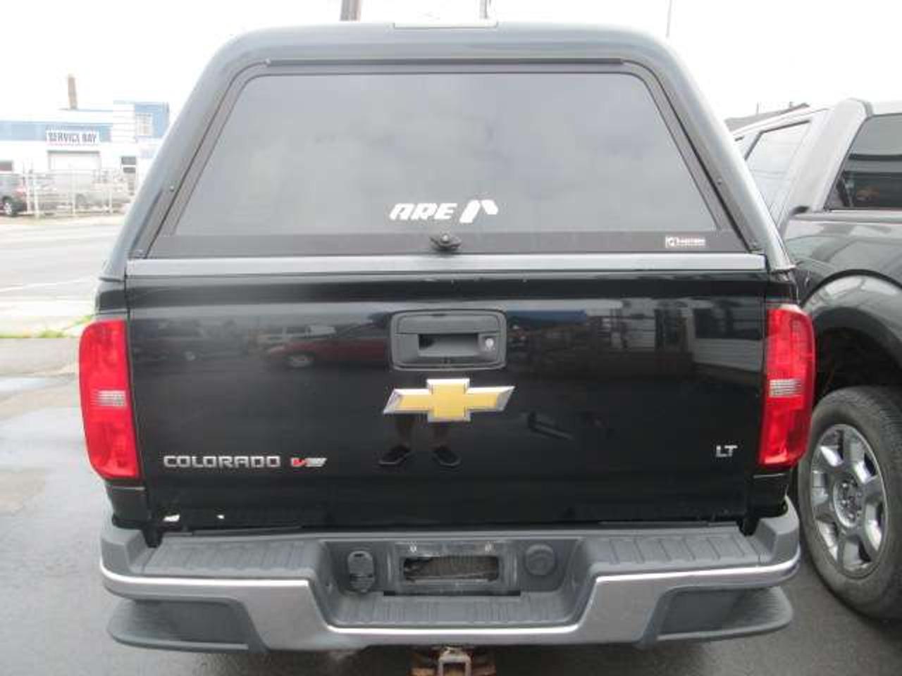 2017 Chevrolet Colorado 4WD LT, Leather, Cap Photo