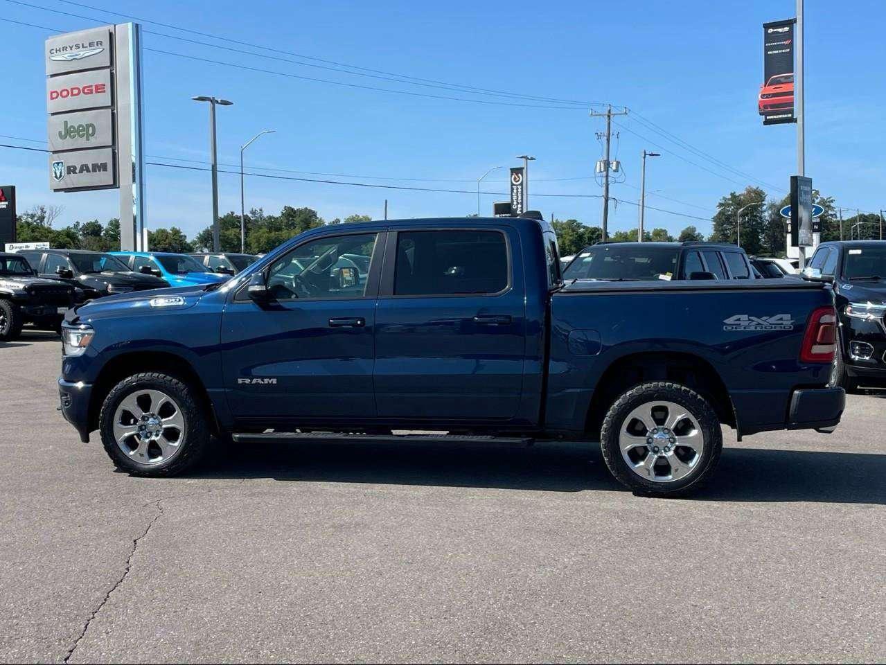2019 RAM 1500 5.7L V8 HEMI   HTD SEATS   RMT START Photo5