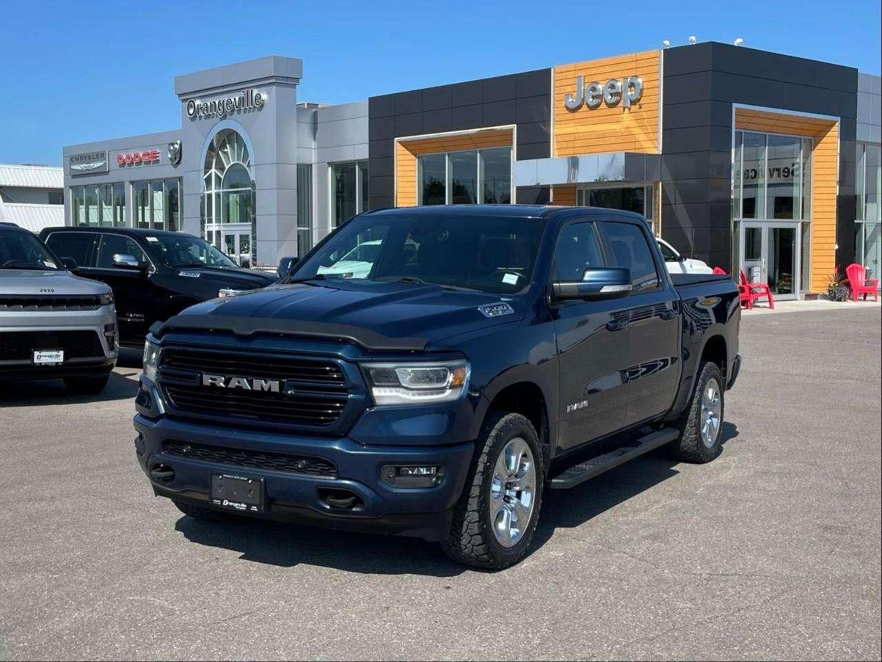2019 RAM 1500 5.7L V8 HEMI   HTD SEATS   RMT START Photo0