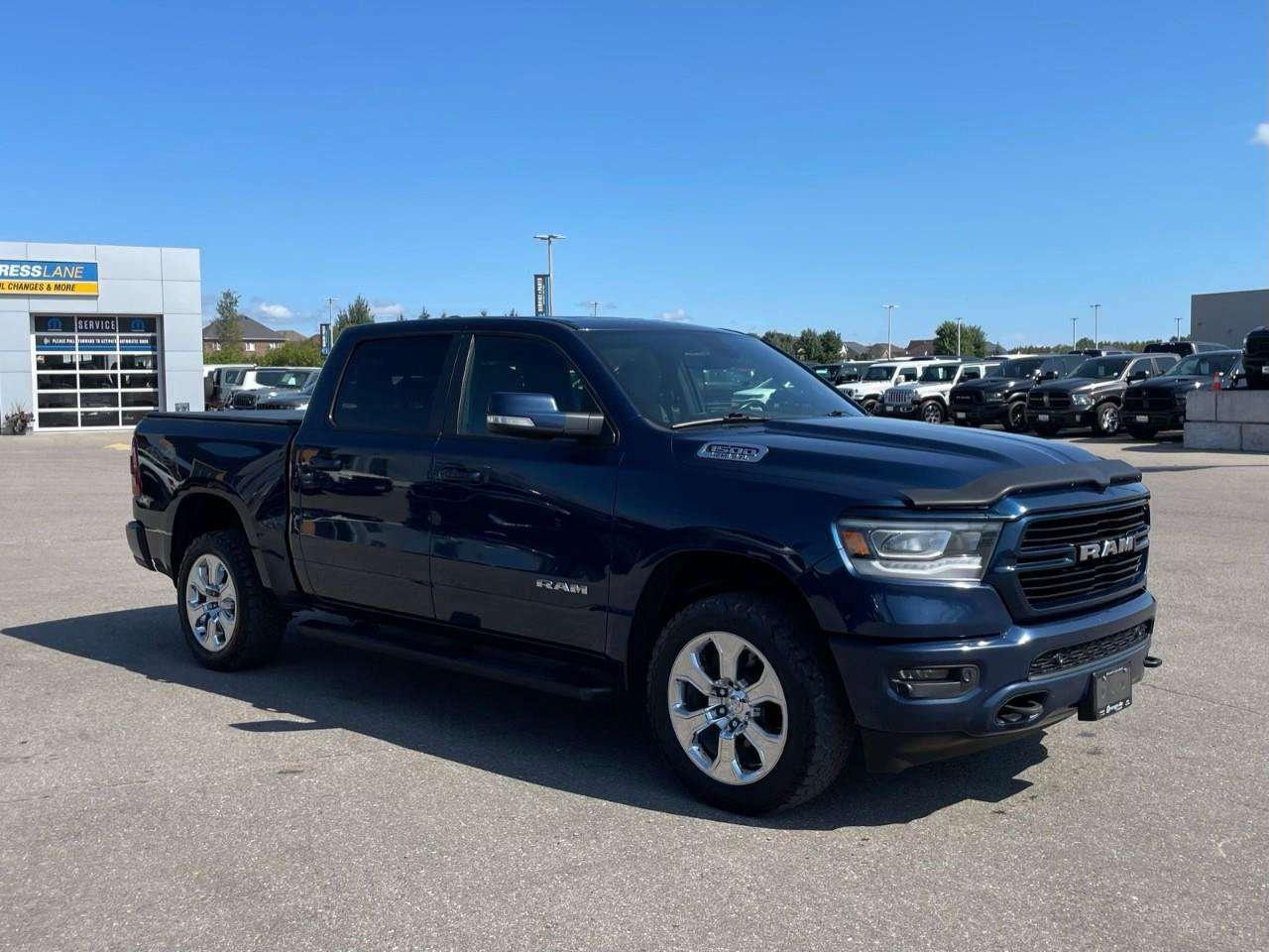 2019 RAM 1500 5.7L V8 HEMI   HTD SEATS   RMT START Photo