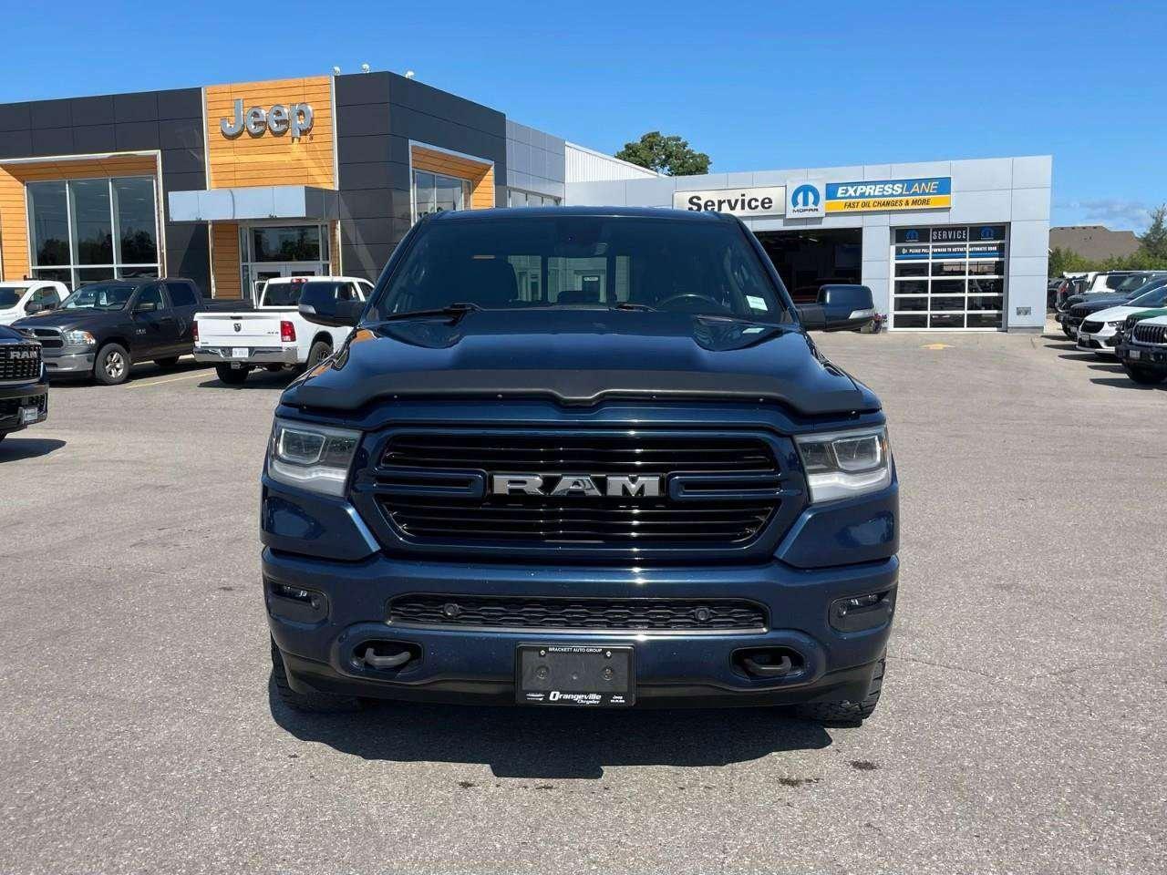 2019 RAM 1500 5.7L V8 HEMI   HTD SEATS   RMT START Photo